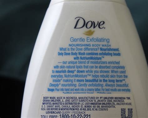 Dove Gentle Exfoliating Nourishing Body Wash: Review, Price