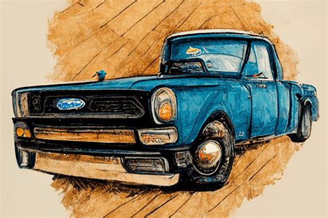 Ford Truck Drawings