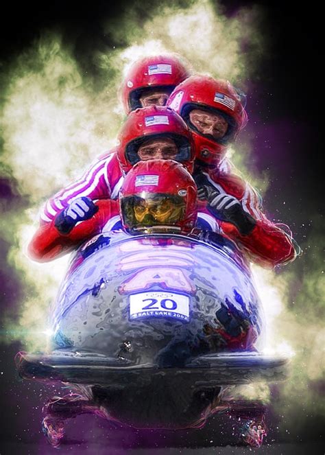 Download Men, Bobsleigh, Team. Royalty-Free Stock Illustration Image ...