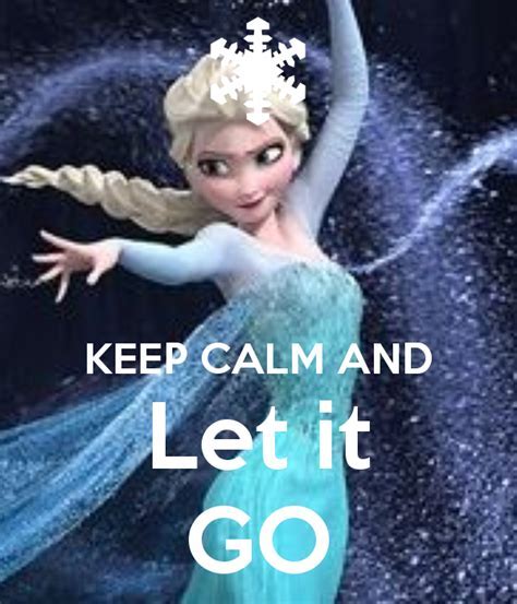 Disney Frozen Meme Let It Go