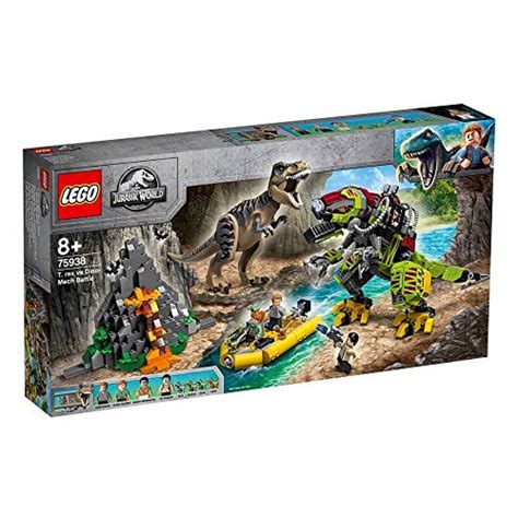 LEGO Jurassic World T. rex vs Dino-Mech Battle — Deals from SaveaLoonie!