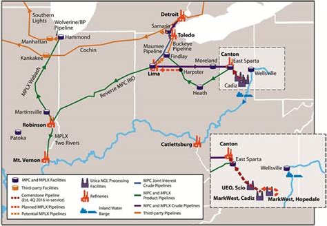 Marathon Completes 49-Mile Utica Condensate Pipeline in Ohio | | Marcellus Drilling News