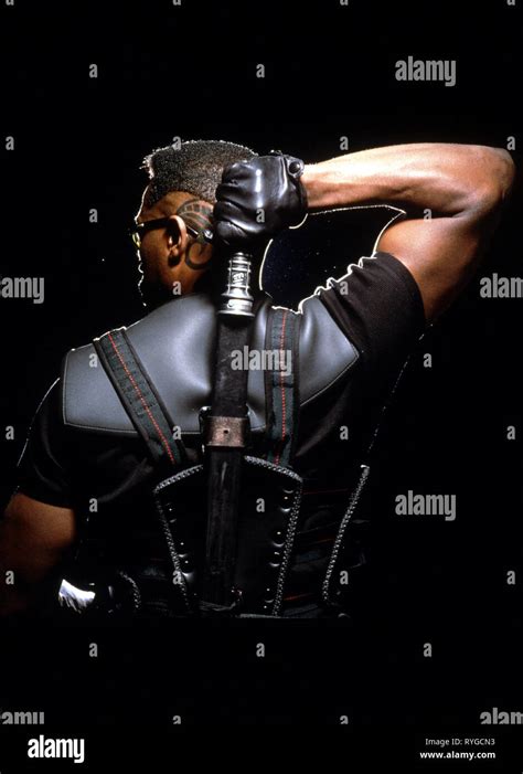 Wesley Snipes Blade High Resolution Stock Photography and Images - Alamy