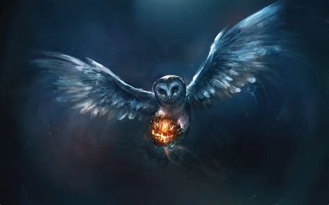 Scary Owl Wallpapers - Top Free Scary Owl Backgrounds - WallpaperAccess