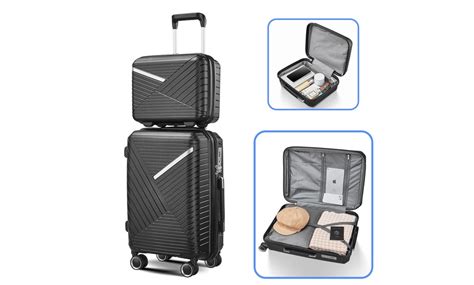 Up To 7% Off on Luggage Sets 4 Piece Expandab... | Groupon Goods