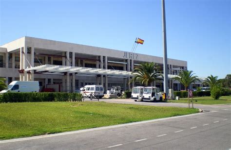 Jerez Airport Parking » TOP parkings (€3.14 p/d)