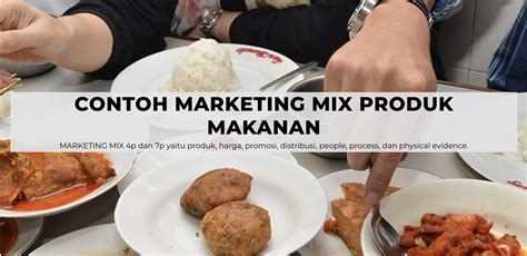 Contoh Marketing Mix Produk Makanan Dan Perusahaan Jasa - Riset