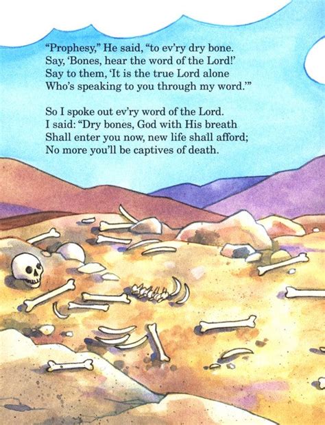 Ezekiel and the Dry Bones — One Stone Biblical Resources