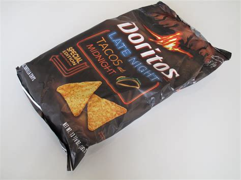 Taste Test: Doritos Late Night Tacos at Midnight | POPSUGAR Food