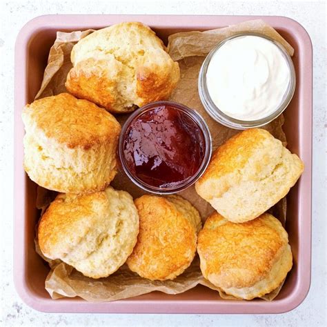 Best Scones Ever! (No Fruit) – Feast Glorious Feast