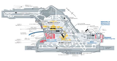 Narita Airport Terminal 2 Floor Map | Viewfloor.co