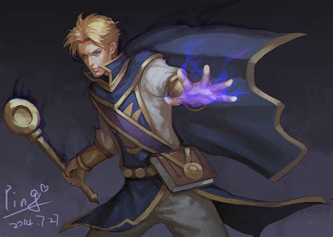 Anduin Wrynn by pingping93 on DeviantArt