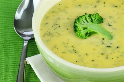 Broccoli, White Bean & Cheddar Soup - Community Cancer Center