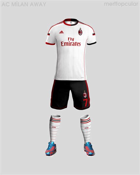 AC Milan Away Kit