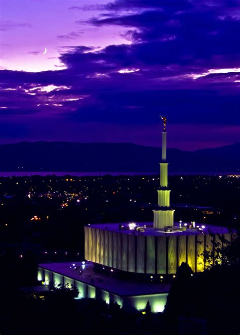 Provo Utah Temple Spire