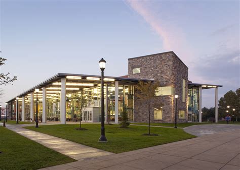 Delaware State University Student Center | Holzman Moss Bottino | Archello