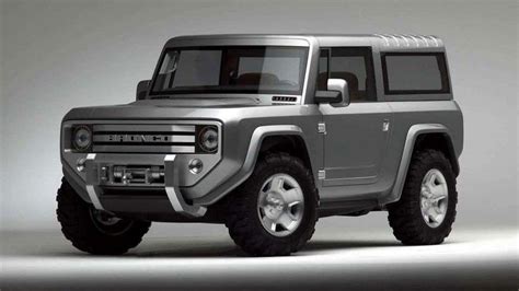 New Ford Bronco could spawn a 'Scout' | Fox News