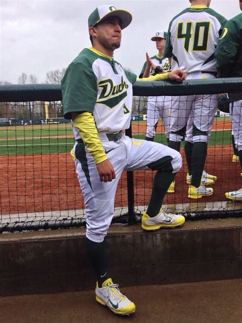 Oregon's new Vapor baseball jerseys.