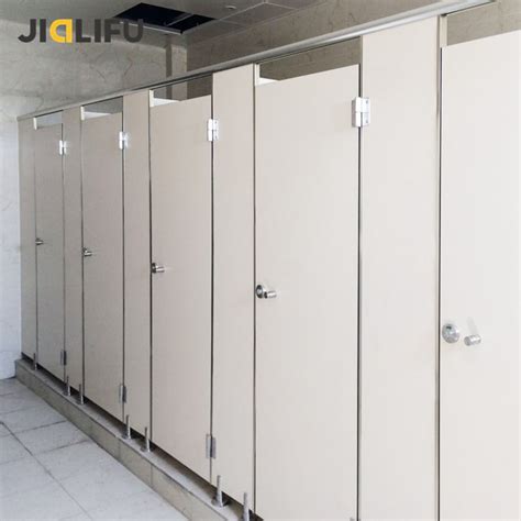 Floor Mounted Overhead Braced Toilet Partitions - China Floor Mounted Toilet Partitions and ...