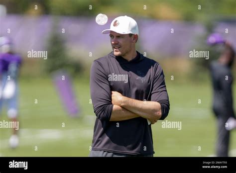 Minnesota Vikings head coach Kevin O'Connell looks on at the NFL ...