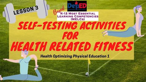 Self-Testing Activities For Health-Related Fitness : Healthyathome Physical Activity - These ...