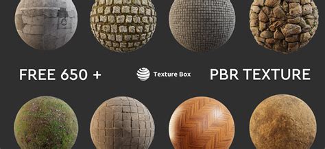 Free 650+ PBR Textures Ready to Download on Texturebox.com [promoted] - BlenderNation