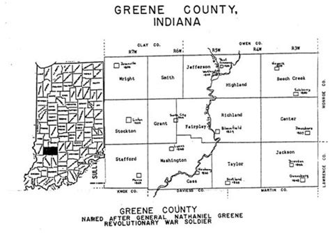 Greene County Indiana Historical Society