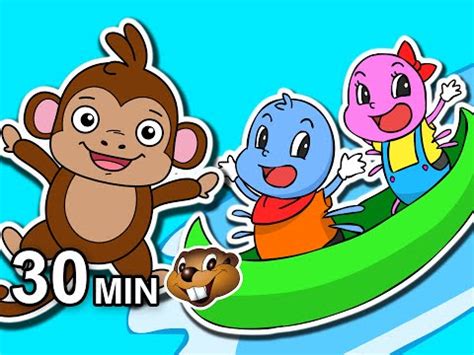 Kids Tv Show | Busy Beavers Bbtv Season 1 3 Hours Teach Abcs 123s ...