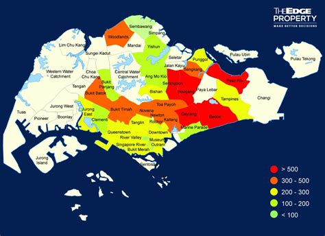 Map Of Singapore City Districts Maps Of The World | Images and Photos finder