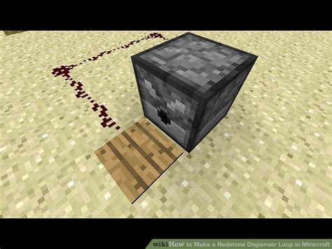 How to Make a Redstone Dispenser Loop in Minecraft: 5 Steps