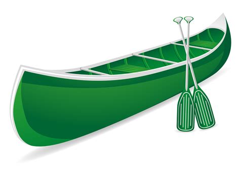 canoe vector illustration 489180 Vector Art at Vecteezy