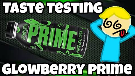 Taste testing glow berry prime - YouTube