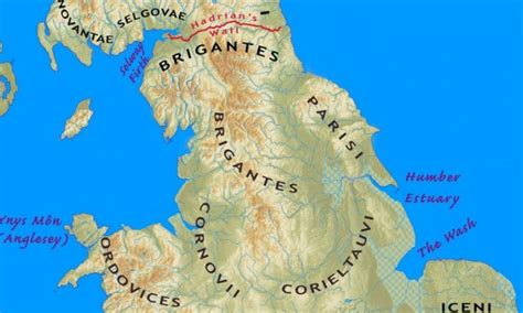 Iron Age Tribes of Southern Britain – Interactive Map | Iron age, Map of britain, Archaeology news