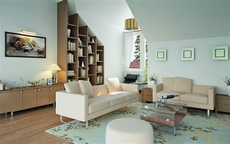 living-room | Designed and rendered by Dang Khoi | jinkazamah | Flickr