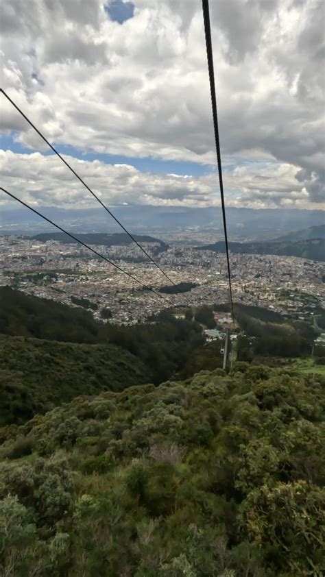 TeleferiQo Cable Car - Quito, Ecuador [Video] | Quito, Quito ecuador ...