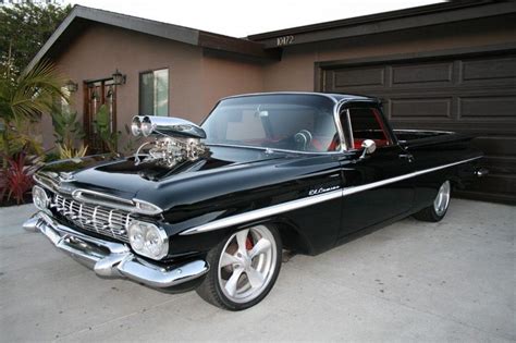 show and go 1959 Chevrolet El Camino custom for sale