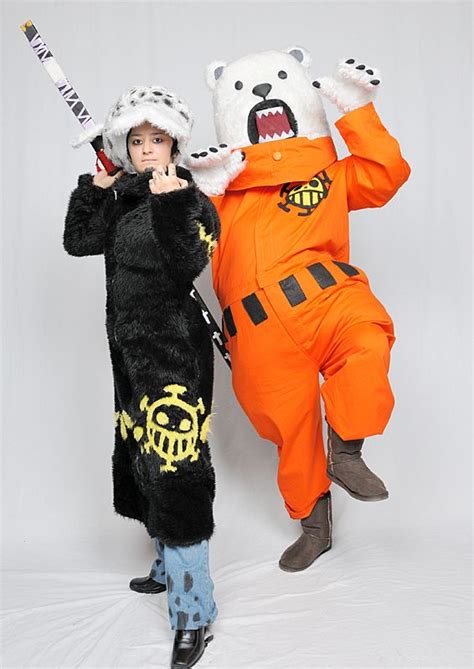 Trafalgar Law And Bepo One Piece Cosplay By Mugiwarat - vrogue.co