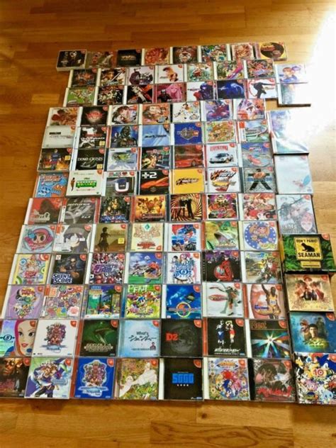 Sega Dreamcast games collection JPN #retrogaming #HotDC Great collection of JPN games with some ...