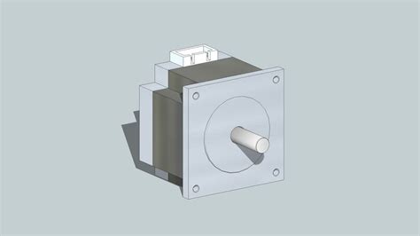 Minebea Motor 23KM-K217-P2V Stepper Motor | 3D Warehouse