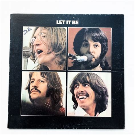 Beatles Let It Be Album