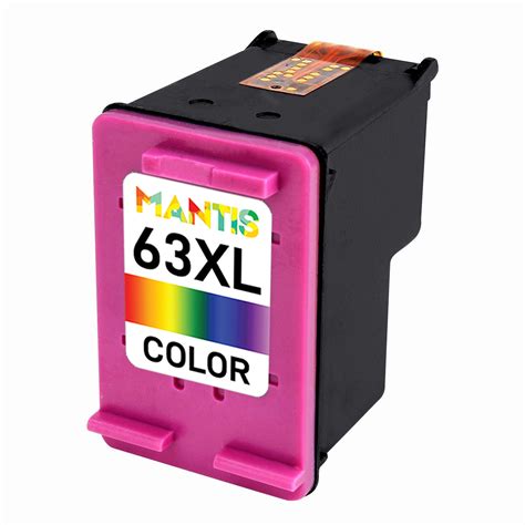 HP 63 XL Ink Cartridges | Compatible with HP Deskjet, HP ENVY, and HP ...