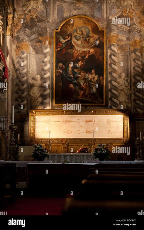 Turin, Italy - Sacred Shroud Stock Photo - Alamy