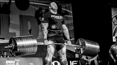 Hafthor "The Mountain" Bjornsson Deadlifts 1041lb World Record At ...