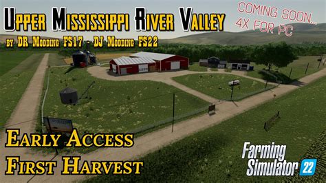 UMRV for FS22 - Early Access First Harvest- Farming Simulator 22 - YouTube