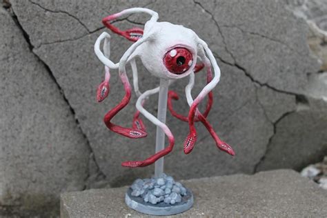 [Art] I made a Death Kiss Miniature (5e Beholder-kin) : r/DnD