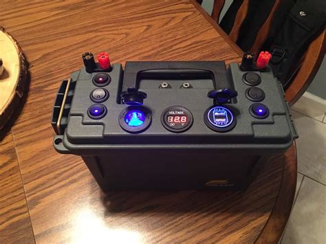 DIY Kayak Battery Box - Marine Electronics - Bass Fishing Forums