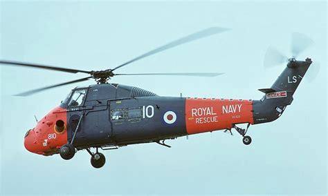 Sikorsky H-34. First dedicated maritime helicopter, it saw UK service as the Westland Wessex ...