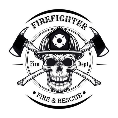 Firefighter Firefighting Axe Fire Flames Rescue Fireman Mask Fight ...