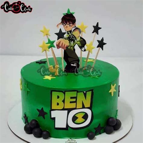 Ben 10 Theme Cake - Cake O Clock - Best Customize Designer Cakes Lahore