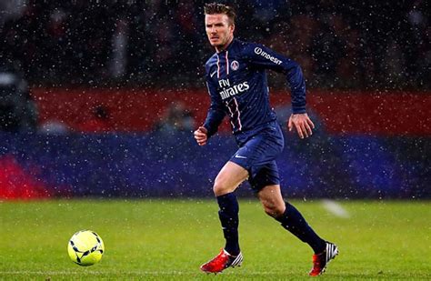 David Beckham to start for PSG against Marseille - Sports Illustrated